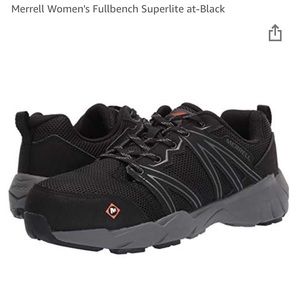 Merrell Womens work shoes. Excellent condition
